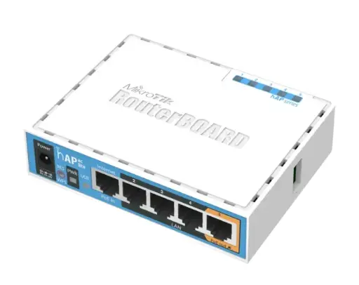 [RB952Ui-5ac2nD] ROUTER MIKROTIK WIRELESS - hAP ac lite - RB952Ui-5ac2nD