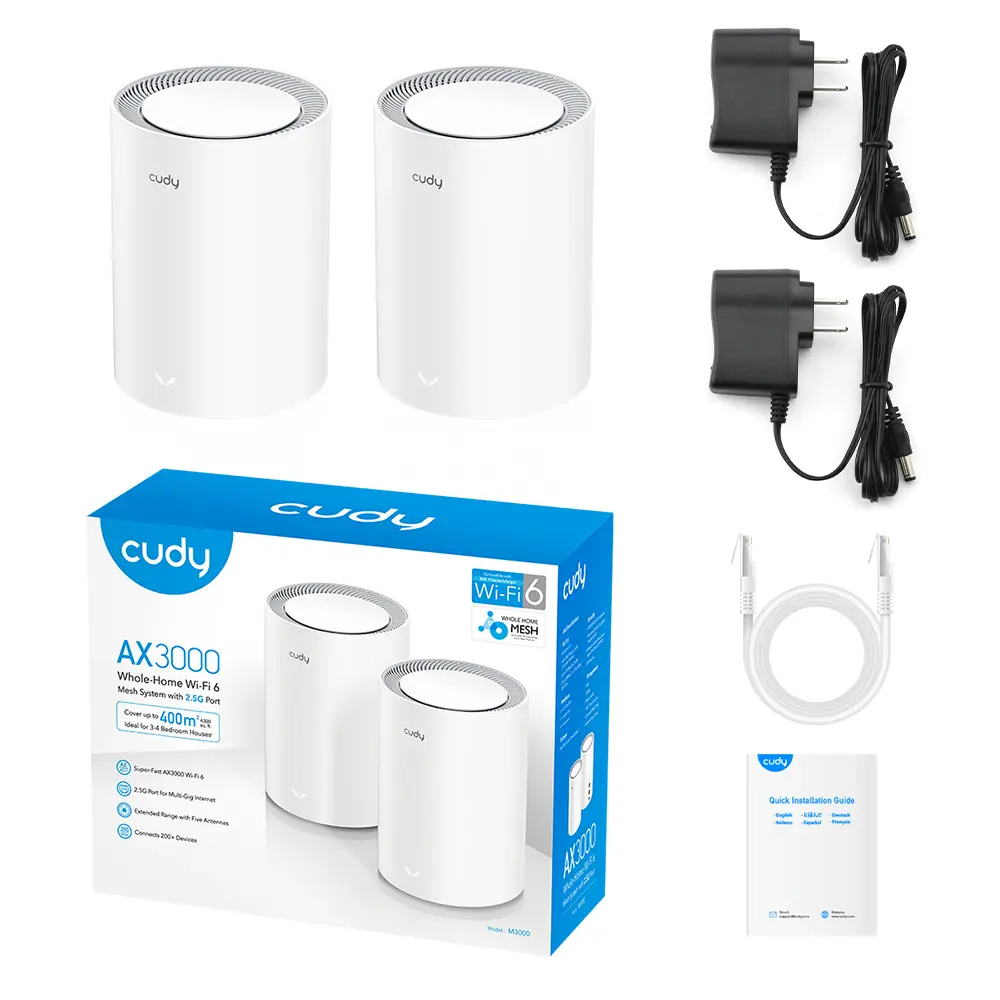 6971690793241_3 AX3000 2.5G Mesh Wi-Fi 6 System White 2pack .webp