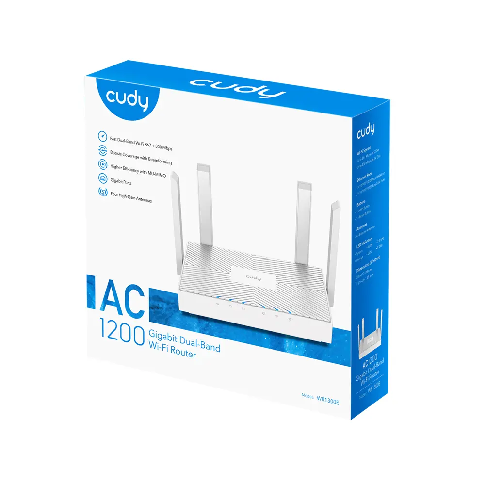 6971690793081_5 AC1200 Gigabit Dual Band Mesh Wi-Fi Router.webp
