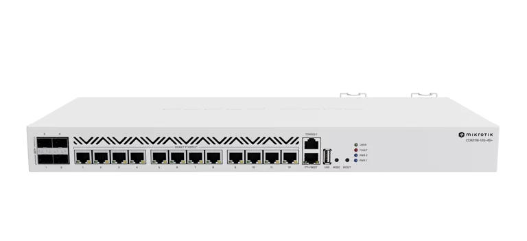 MikroTik CC ROUTER - CCR2116-12G-4S+