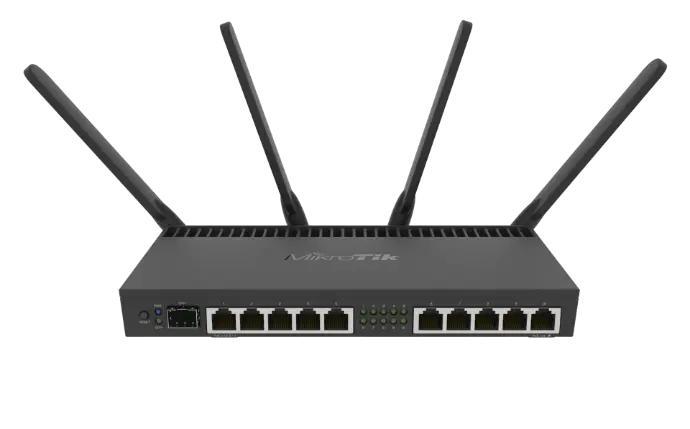 ROUTER MIKROTIK WIRELESS - RB4011iGS+5HacQ2HnD-IN