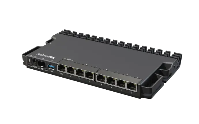ROUTER MIKROTIK RB5009UG+S+IN
