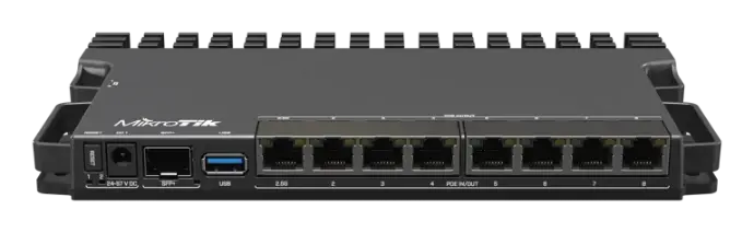 ROUTER MIKROTIK RB5009UPr+S+IN