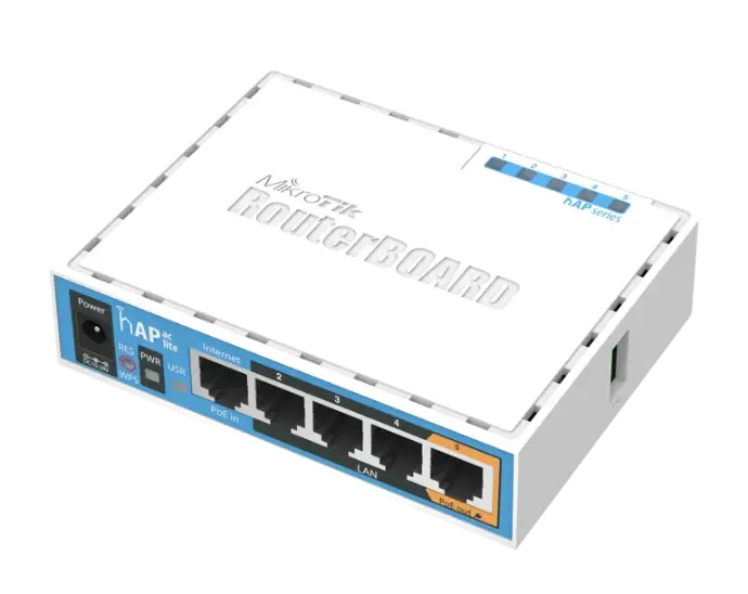 WIRELESS - hAP ac lite - RB952Ui-5ac2nD