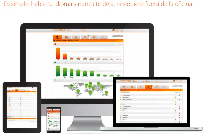 FlashStart Compañía 50 Usuarios