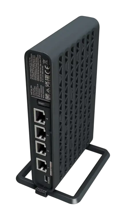 MikroTik hAP be lite Wi-Fi 7 router & access point