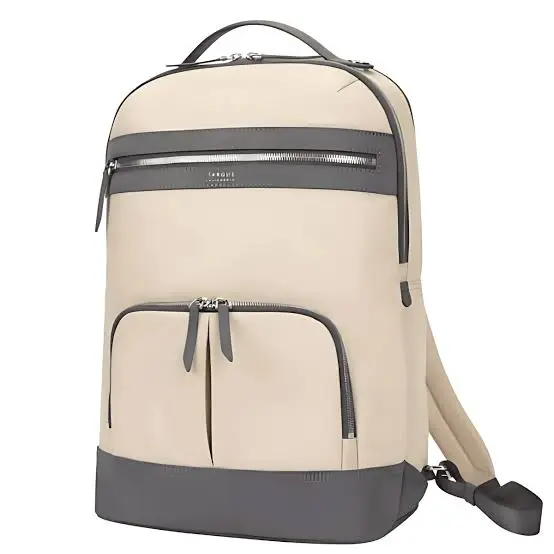 Mochila Targus Newport 15” Gris y Bronceado – TBB59906GL