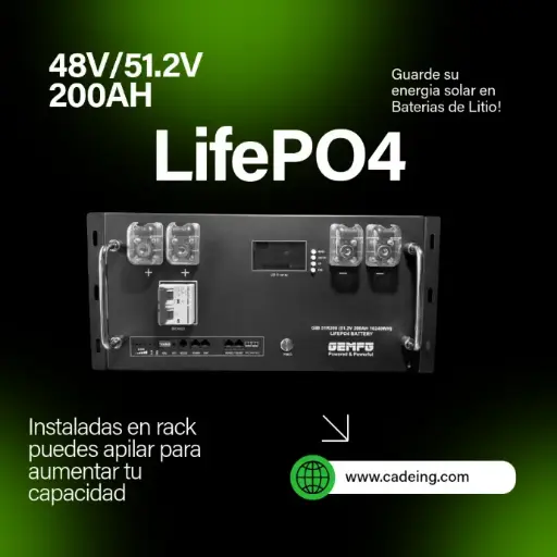[LFP52V-200-10K-10K-FS] LFP52V-200-10K-10K-FS BATERÍA LITIO