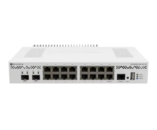 [CCR2004-16G-2S+PC] CLOUD CORE CCR2004-16G-2S+PC
